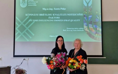 Izstrādāts promocijas darbs par kūpinātu brētliņu kvalitāti noteicošajiem faktoriem